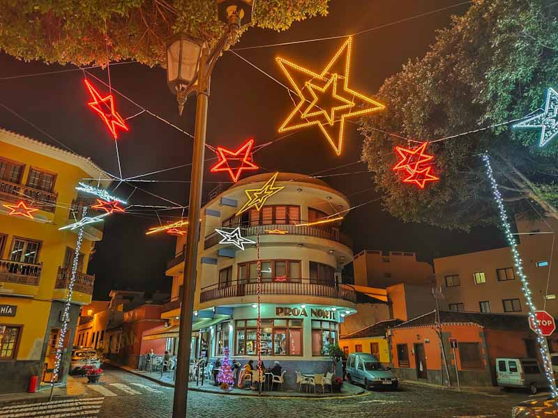 GARACHICO - NAVIDAD 2021 …TENERIFE 🎅 Andrés Lemus