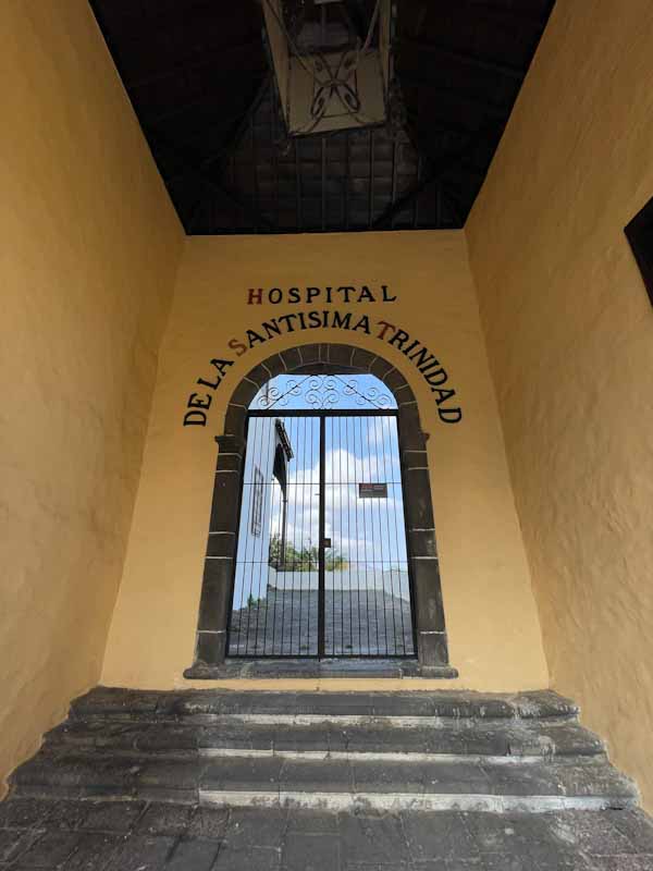 Hospital de la Santísima Trinidad e Iglesia de San Francisco ⛪ La Orotava