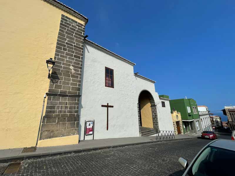 Hospital de la Santísima Trinidad e Iglesia de San Francisco ⛪ La Orotava