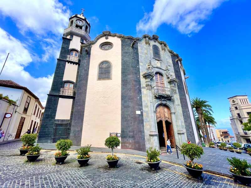 Iglesia de Nuestra Señora de la Concepción 💒 "Tesoro de la Concepción" LA OROTAVA