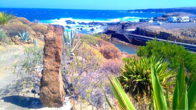 LA JACA EN TENERIFE 🌊 Municipio de Arico 😎