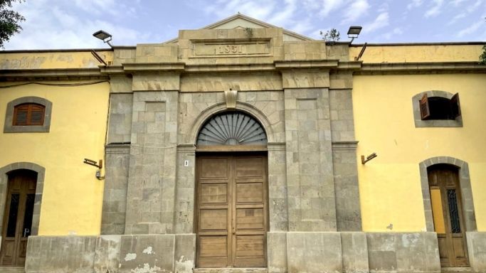 MUSEO MILITAR DE CANARIAS 😎 Fuerte De Almeyda 🚁