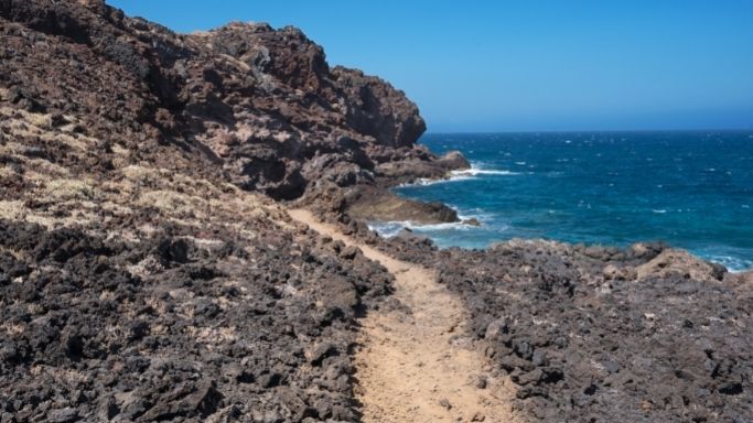 Malpaís de Güímar - Parque Natural en el sureste de Tenerife