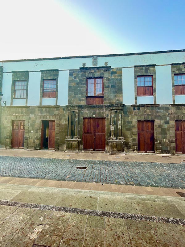 CASA PALACIO DE LOS CONDES DE LA GOMERA 🏰 Garachico 😎 Tenerife