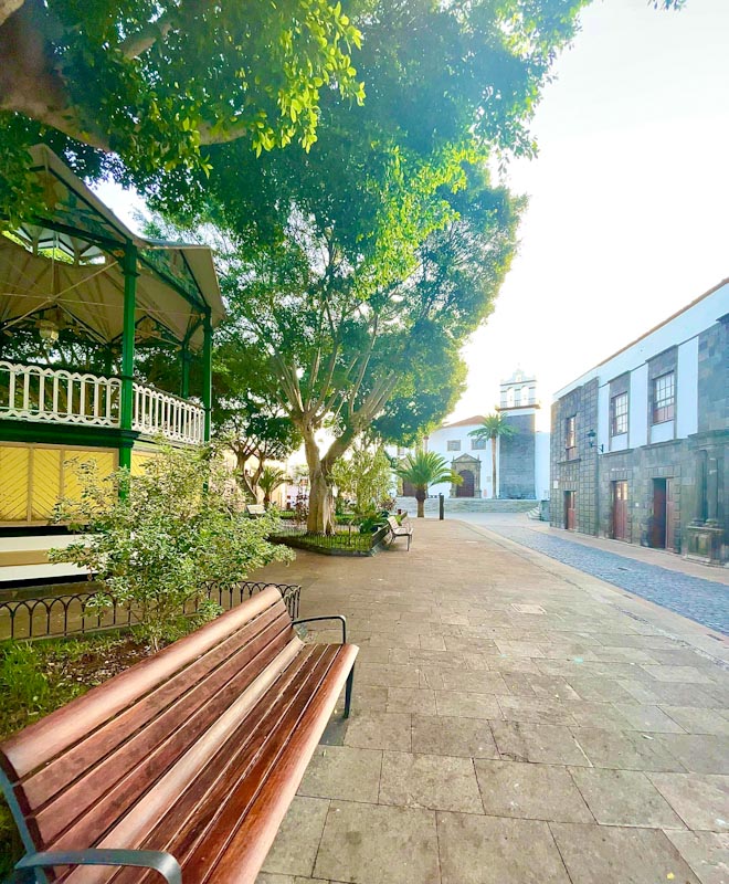 CASA PALACIO DE LOS CONDES DE LA GOMERA 🏰 Garachico 😎 Tenerife