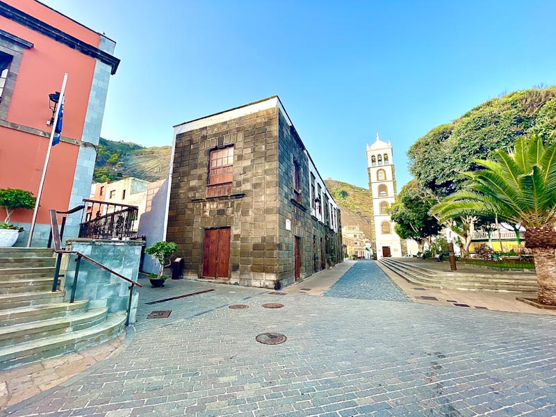 CASA PALACIO DE LOS CONDES DE LA GOMERA 🏰 Garachico 😎 Tenerife