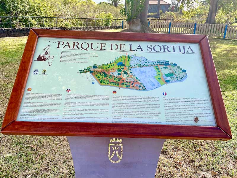 Parque de la Sortija 🌳 Puerto de la Cruz 😎 Tenerife ✈️