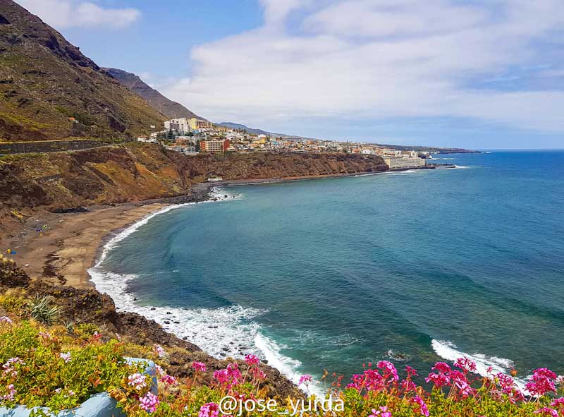 PLAYA EL ARENAL 🏖️ San Cristóbal de La Laguna 😎 Playa de Tenerife
