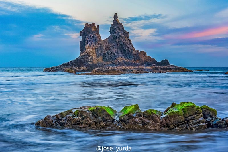 PLAYA DE BENIJO 🏝️ Parque Rural de Anaga 🌳 Playa de Tenerife