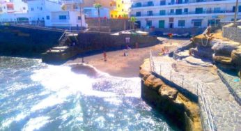 Playa de La Jaca en Arico 🏖️ Playas del Sur de Tenerife