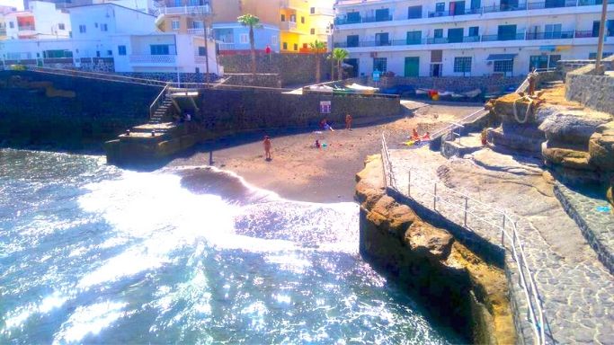 Playa de La Jaca en Arico 🏖️ Playas del Sur de Tenerife 😎