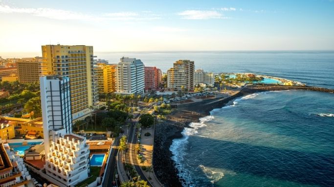 PLAYA DE MARTIÁNEZ ⛱️ Puerto de la Cruz 😎