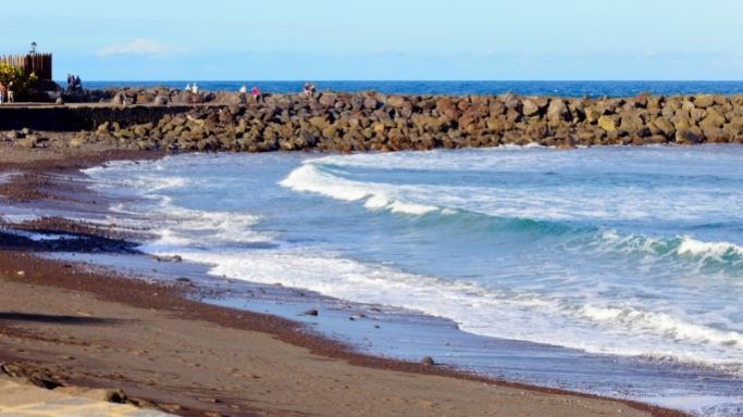 PLAYA DE MARTIÁNEZ ⛱️ Puerto de la Cruz 😎