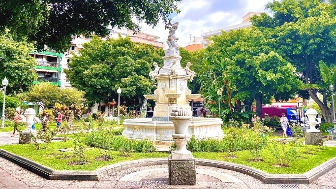 PLAZA WEYLER - Santa Cruz de Tenerife