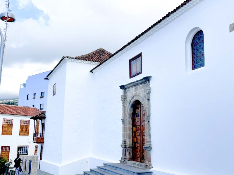 Iglesia del Apóstol Santiago en Los Realejos 💒 Parroquia Matriz