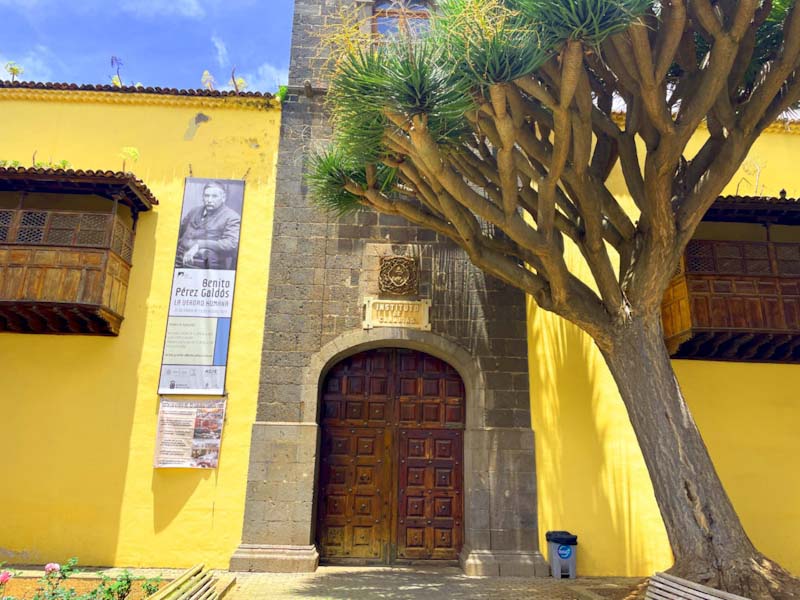 Instituto de Canarias Cabrera Pinto 💒 San Cristóbal de La Laguna 😎