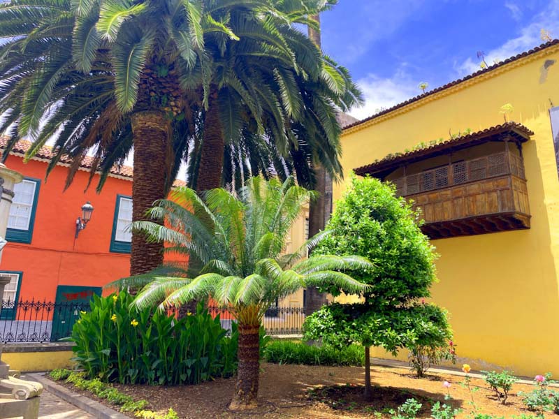 Instituto de Canarias Cabrera Pinto 💒 San Cristóbal de La Laguna 😎