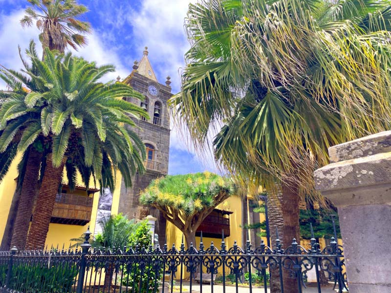 Instituto de Canarias Cabrera Pinto 💒 San Cristóbal de La Laguna 😎