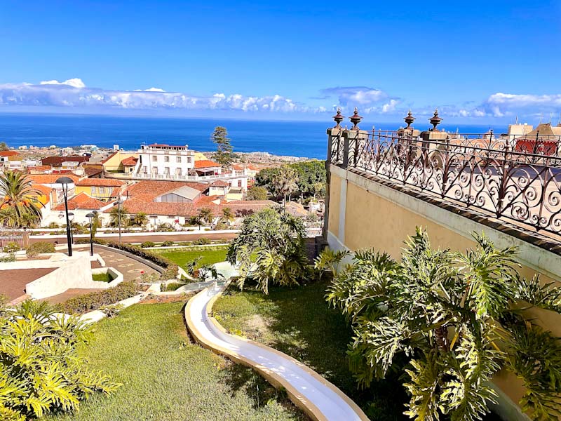 JARDÍN VICTORIA ⛲ Jardines del marquesado de la Quinta Roja 🌹 LA OROTAVA