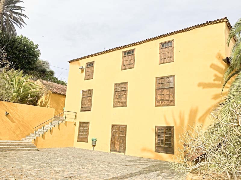 La Casona de los Castros ❤️💚💙 Rambla de Castro en Los Realejos