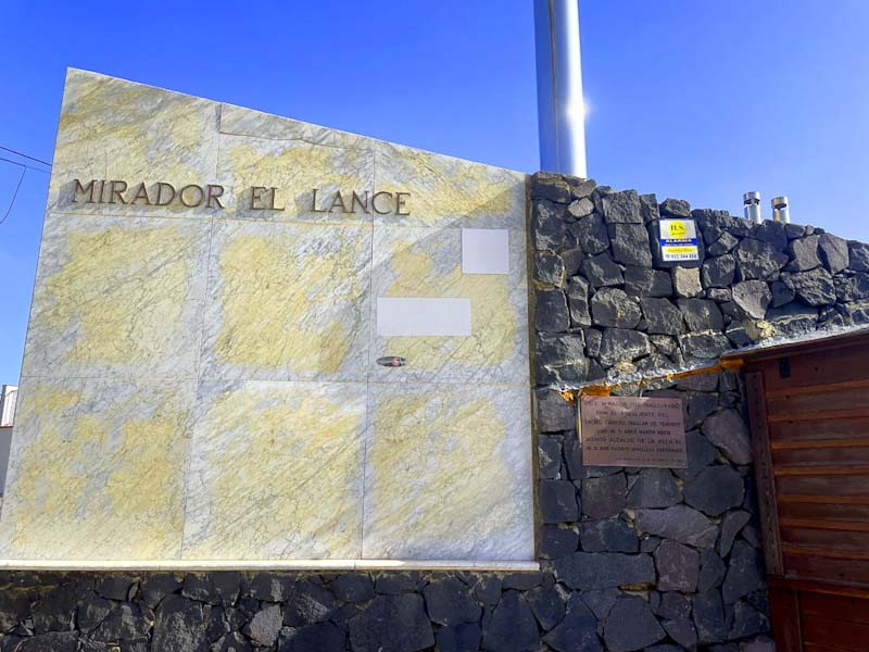 Mirador de El Lance 😎 Los Realejos 🔷 VEN DE VISITA A TENERIFE