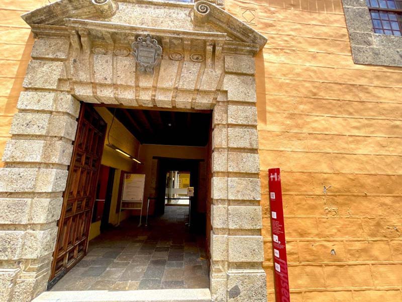 Palacio Lercaro en La Laguna 💒 Museo de Historia de Tenerife