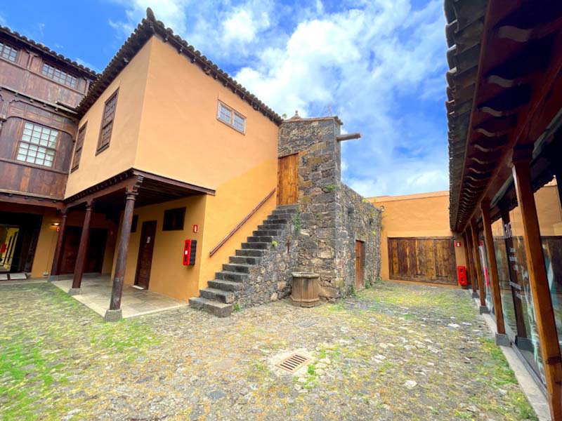 Palacio Lercaro en La Laguna 💒 Museo de Historia de Tenerife