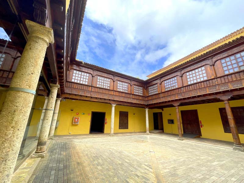 Palacio Lercaro en La Laguna 💒 Museo de Historia de Tenerife