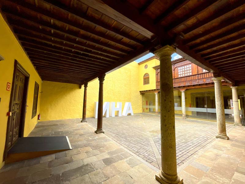 Palacio Lercaro en La Laguna 💒 Museo de Historia de Tenerife