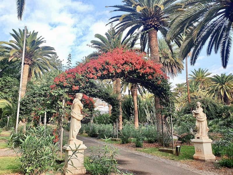 Parque García Sanabria en Tenerife 🌺 Santa Cruz de Tenerife