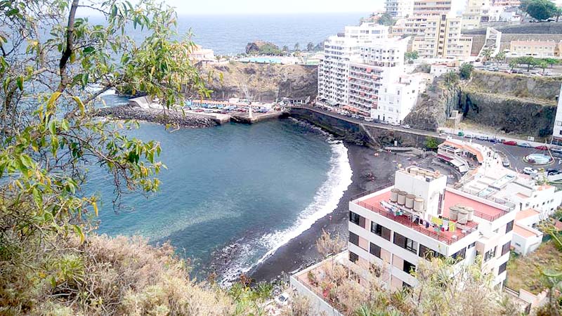 Playa San Marcos en Icod de los Vinos 🏖️ Playas del Norte de Tenerife
