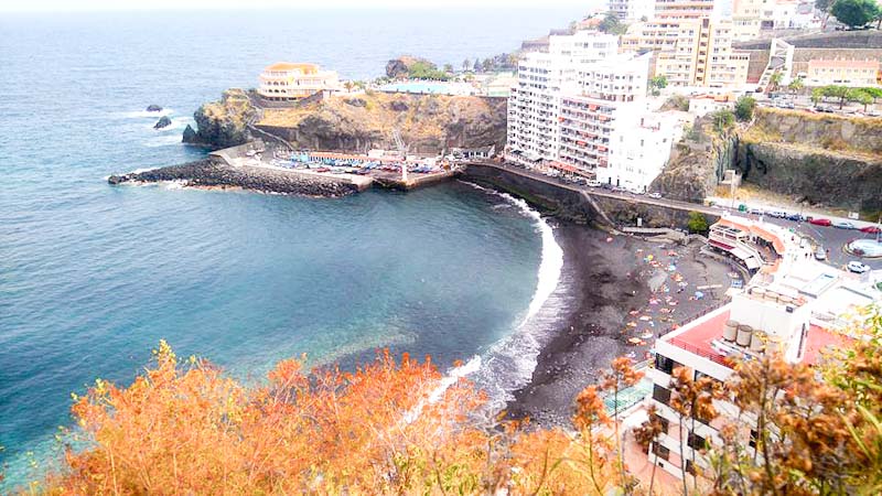 Playa San Marcos en Icod de los Vinos 🏖️ Playas del Norte de Tenerife