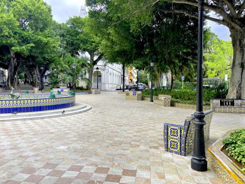 Plaza de 25 de Julio 🔷 Popularmente Conocida "Plaza de los Patos"