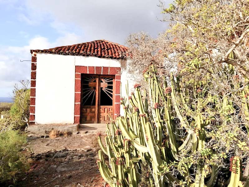 Ermita de San Fernando y San Cayetano ⛪ Hacienda del Draguillo - Teno