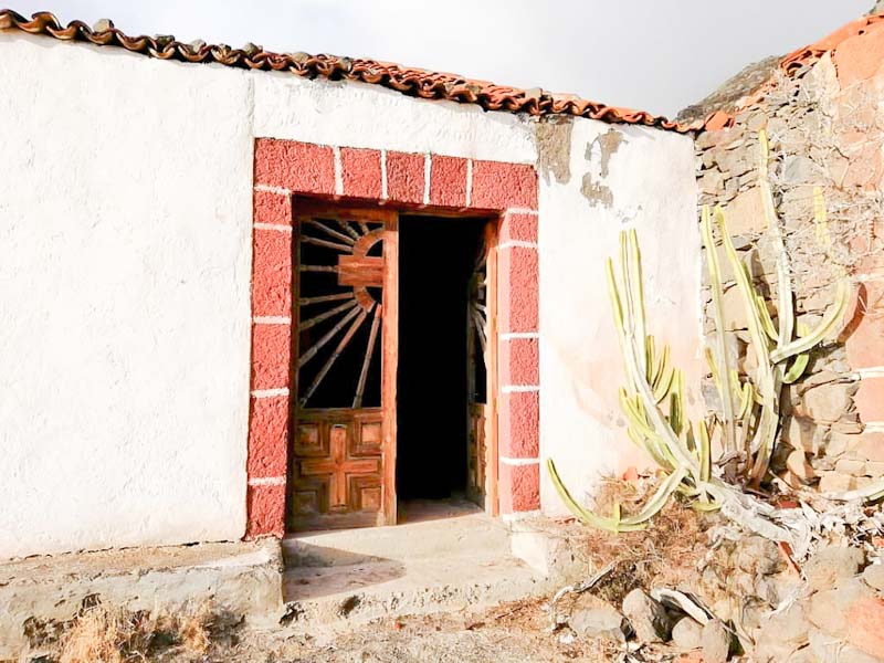 Ermita de San Fernando y San Cayetano ⛪ Hacienda del Draguillo - Teno