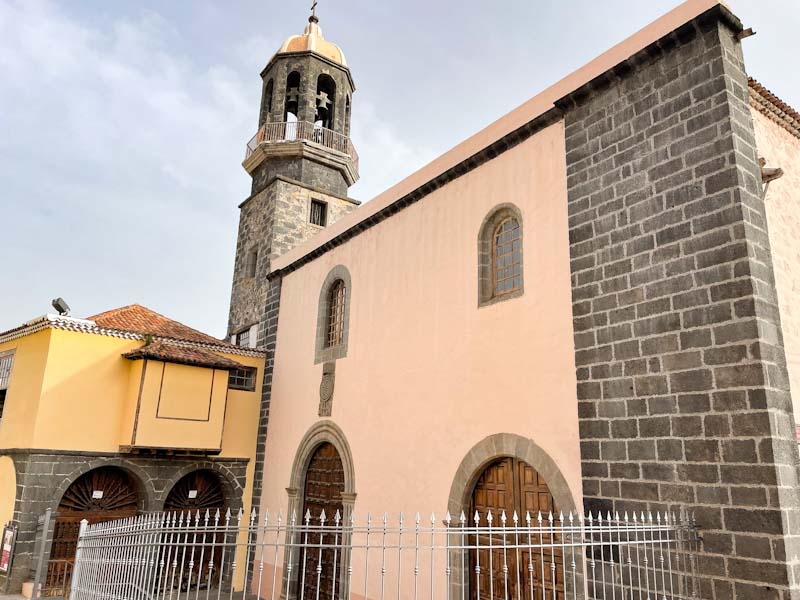 Antiguo Convento e Iglesia de Santo Domingo en La Orotava