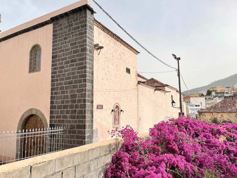 Antiguo Convento e Iglesia de Santo Domingo en La Orotava