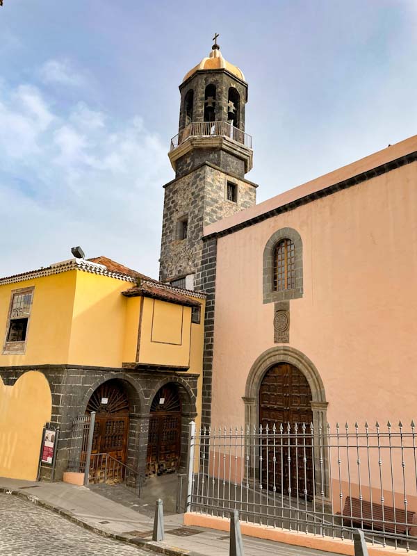 Antiguo Convento e Iglesia de Santo Domingo en La Orotava