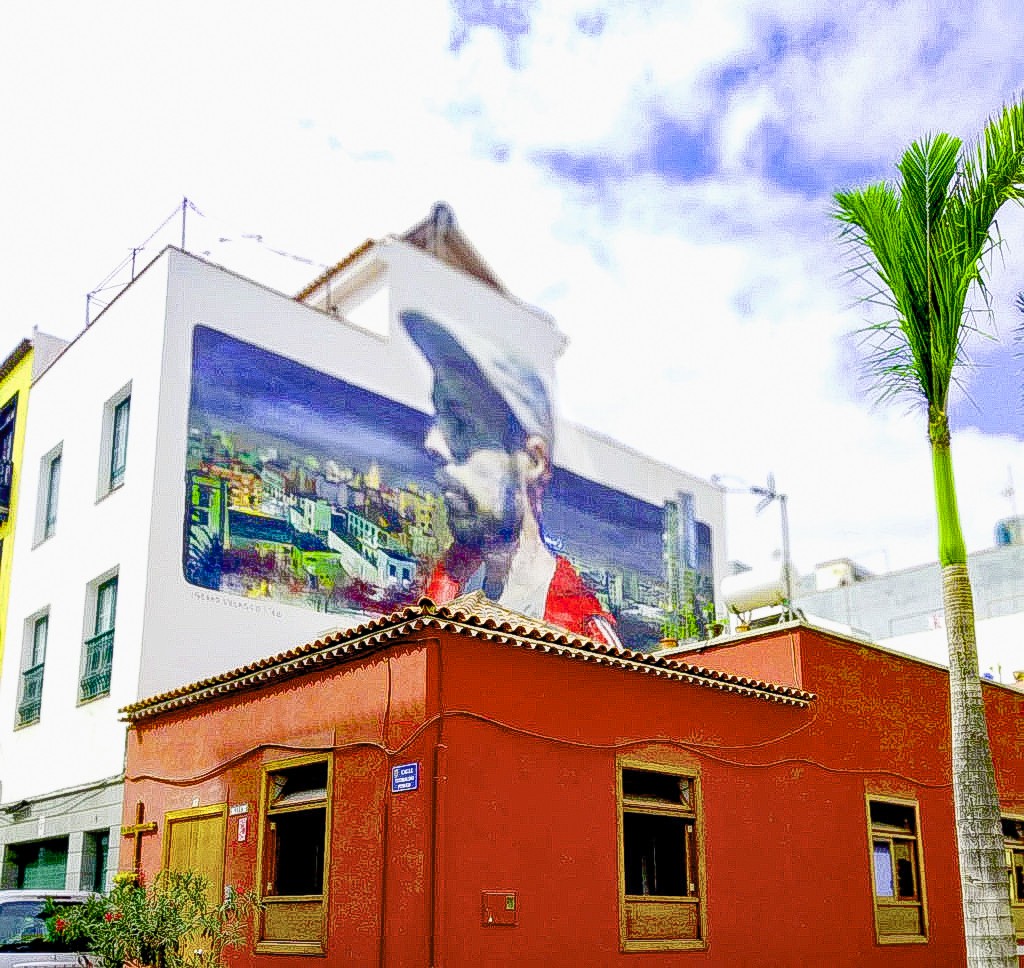 ¡¡¡Arte en la ciudad!!! Puerto de la Cruz 