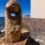Escultura de "Encuentros"