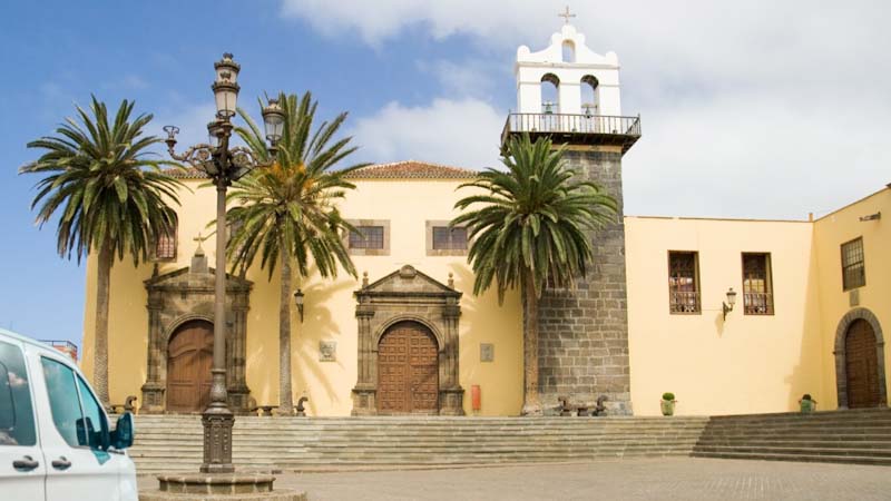 Excursión Garachico / Icod de los Vinos