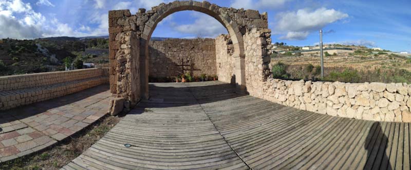 Las Ruinas de la Ermita de San Joaquín en Fasnia