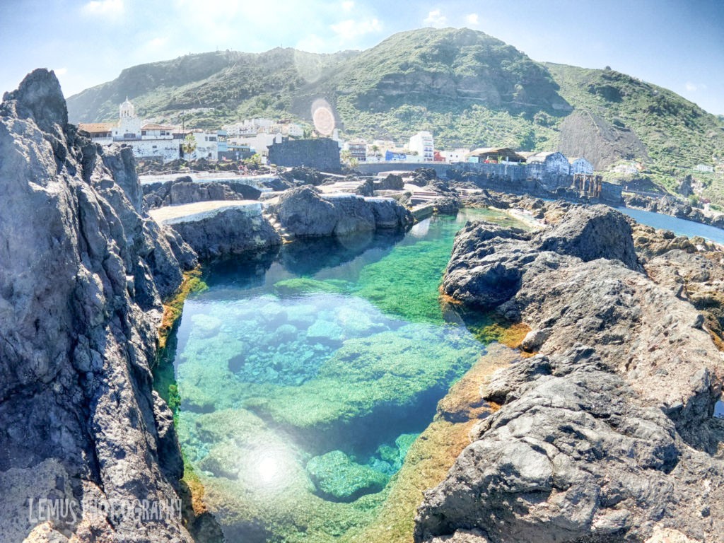 5 piscinas Naturales de la Isla de Tenerife