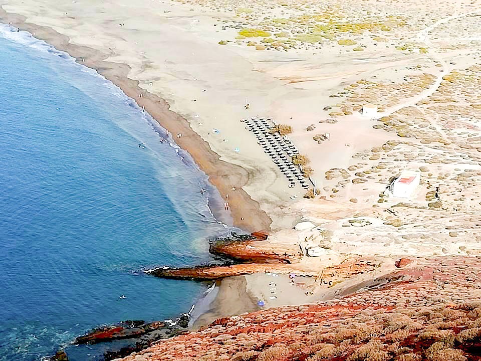 El Desembarco de Magallanes en la Playa de La Tejita