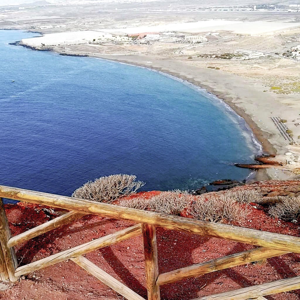 El Desembarco de Magallanes en la Playa de La Tejita