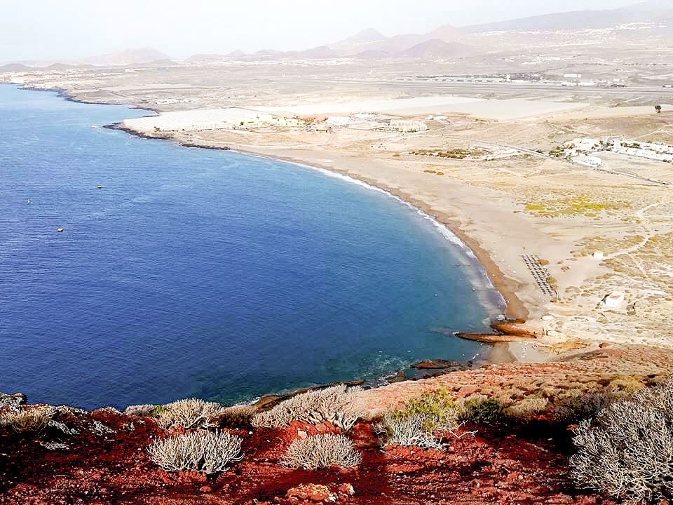 El Desembarco de Magallanes en la Playa de La Tejita