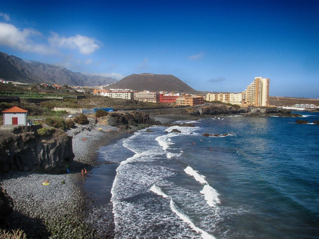 5 playas del norte de Tenerife, con sabor a volcán