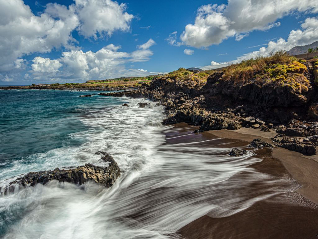 5 playas del norte de Tenerife, con sabor a volcán