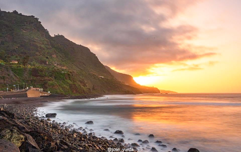 2 Volcanic Sand Beaches of Tenerife with Blue Flag 