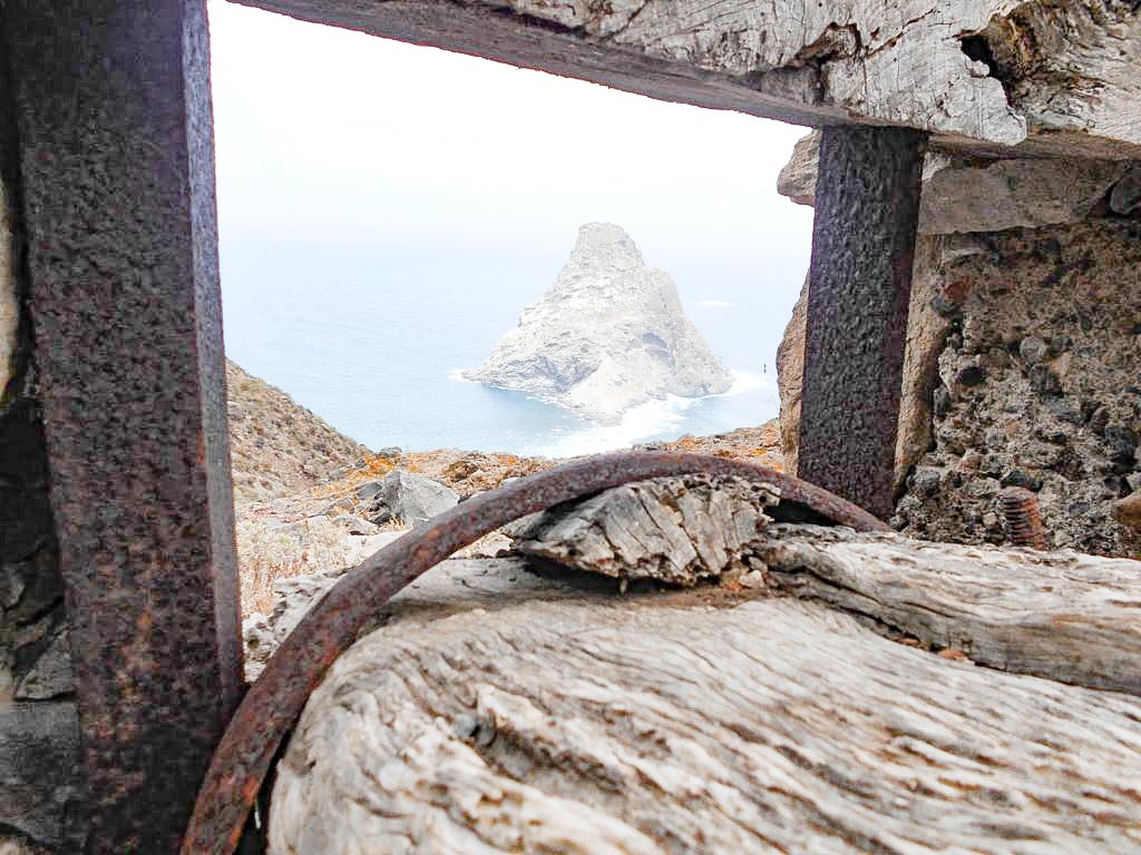 Los lagares de piedra o tosca de Anaga